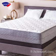 Matelas de tourbillon de luxe complet à haute densité